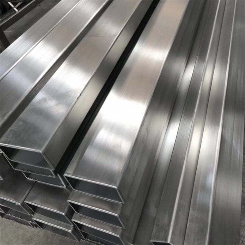 乐山酸洗钝化316L不锈钢无缝方管