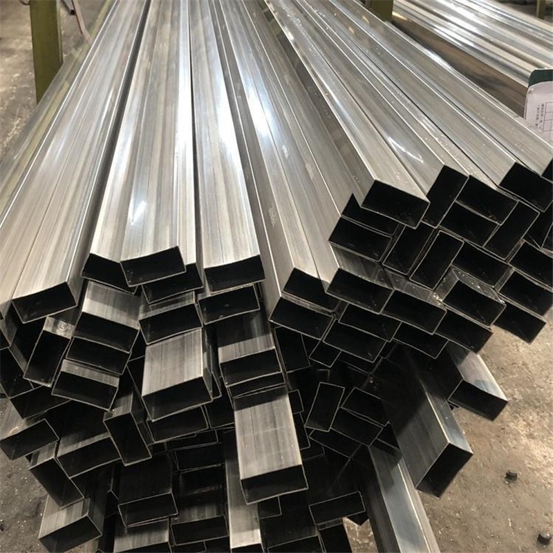 乐山海洋工程316L不锈钢无缝方管