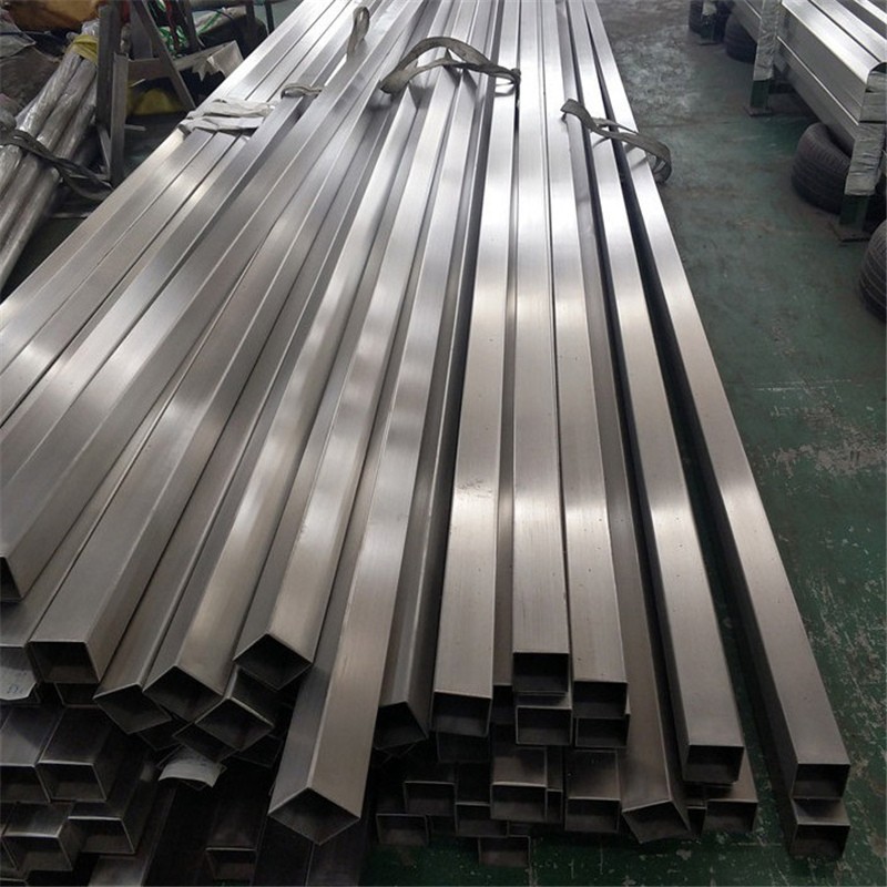 乐山定尺切割304不锈钢无缝方管