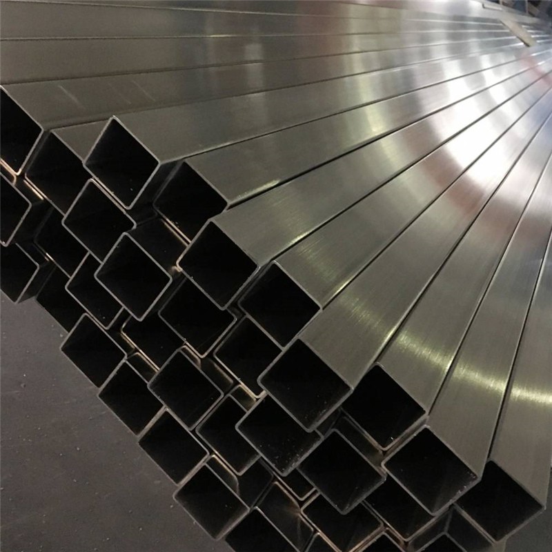 乐山精密冷拔316L不锈钢无缝方管