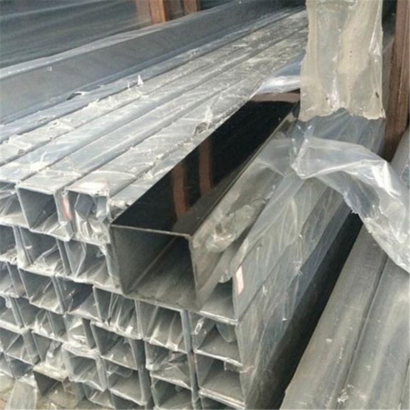 乐山抛光304不锈钢无缝方管